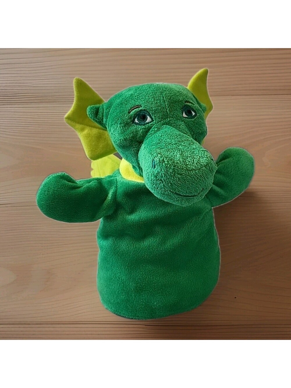 Puff The Magic Dragon Hand Puppet D113 9.5" LNWOT Excellent Condition Clean